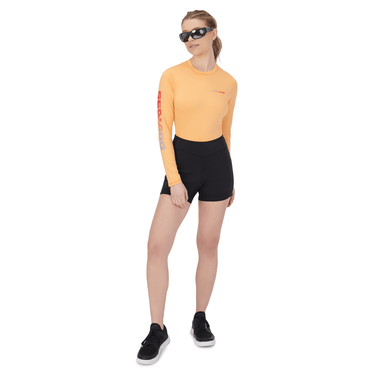 Sea-Doo Women's 3½'' 1.5mm Neoprene Shorty Shorts — photo 7