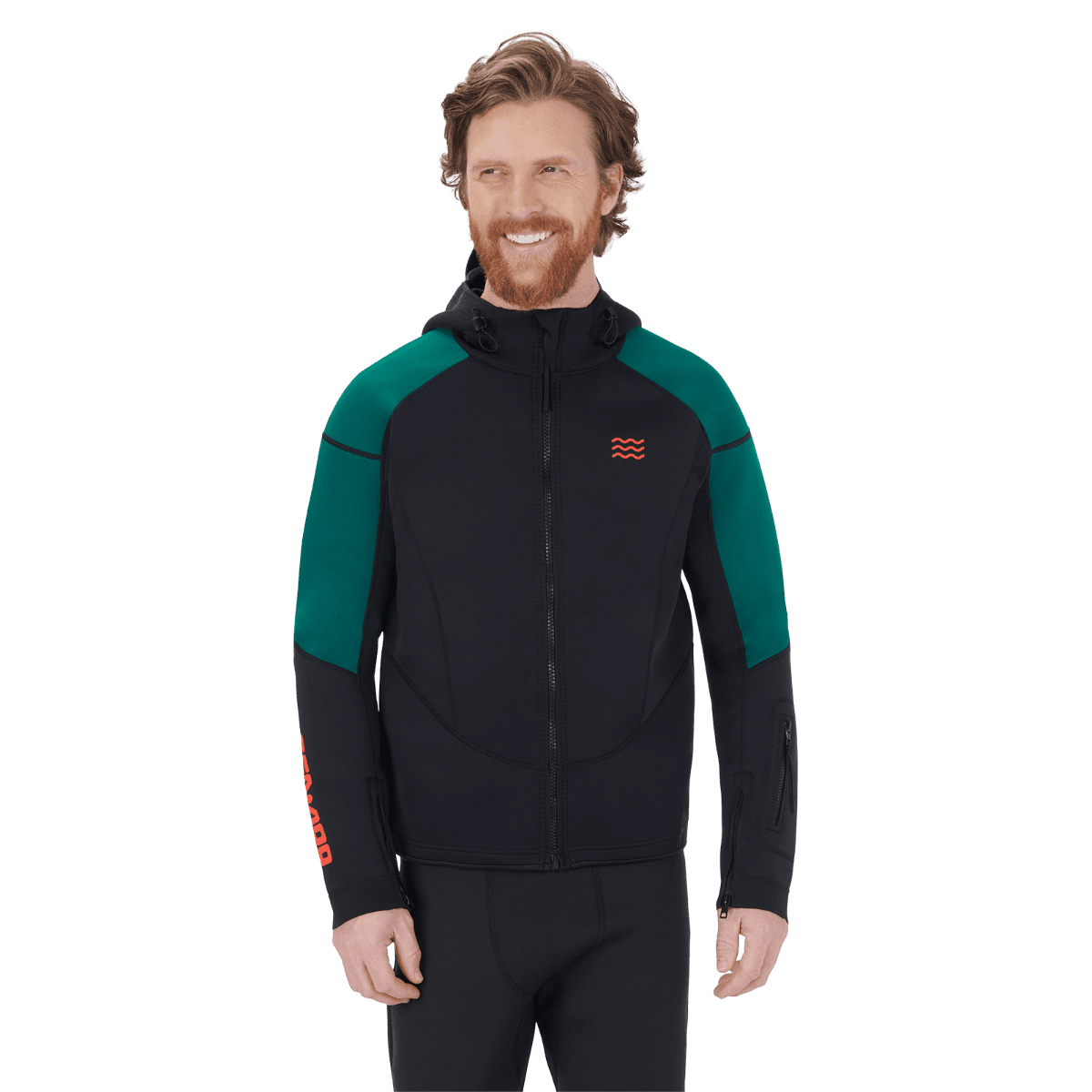 Sea-Doo Men's Neoprene Performance Riding Jacket — photo 4