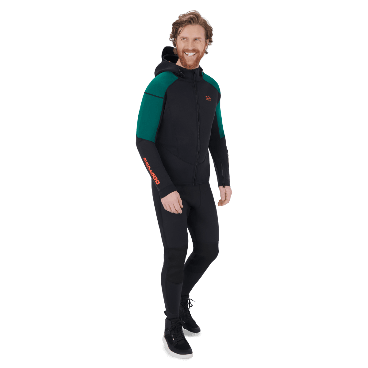 Sea-Doo Men's Neoprene Performance Riding Jacket — photo 8