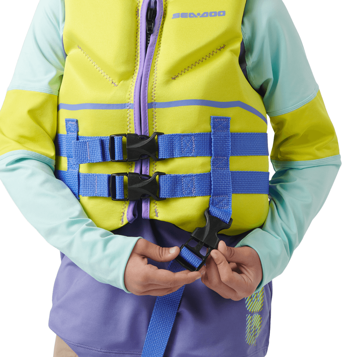 Sea-Doo Unisex Kids’ Freedom PFD/Life Jacket (33-55 lbs) — photo 3