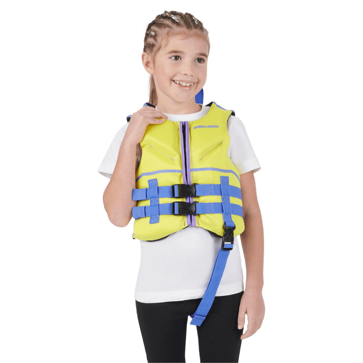Sea-Doo Unisex Kids’ Freedom PFD/Life Jacket (33-55 lbs) — photo 2