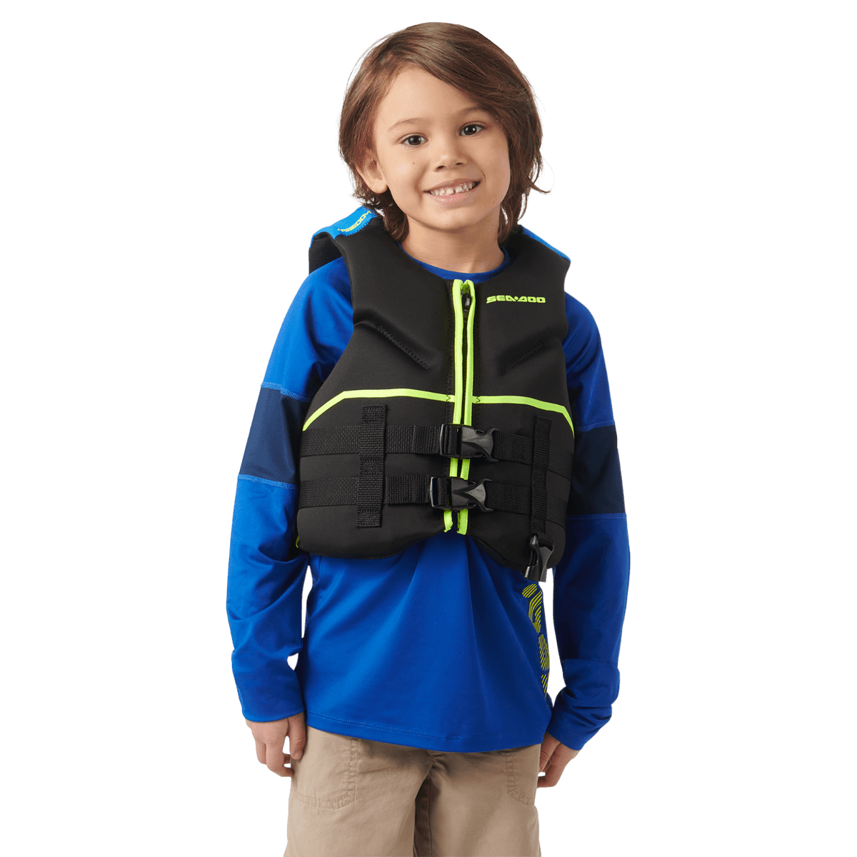 Sea-Doo Unisex Kids’ Freedom PFD/Life Jacket (33-55 lbs) — photo 8