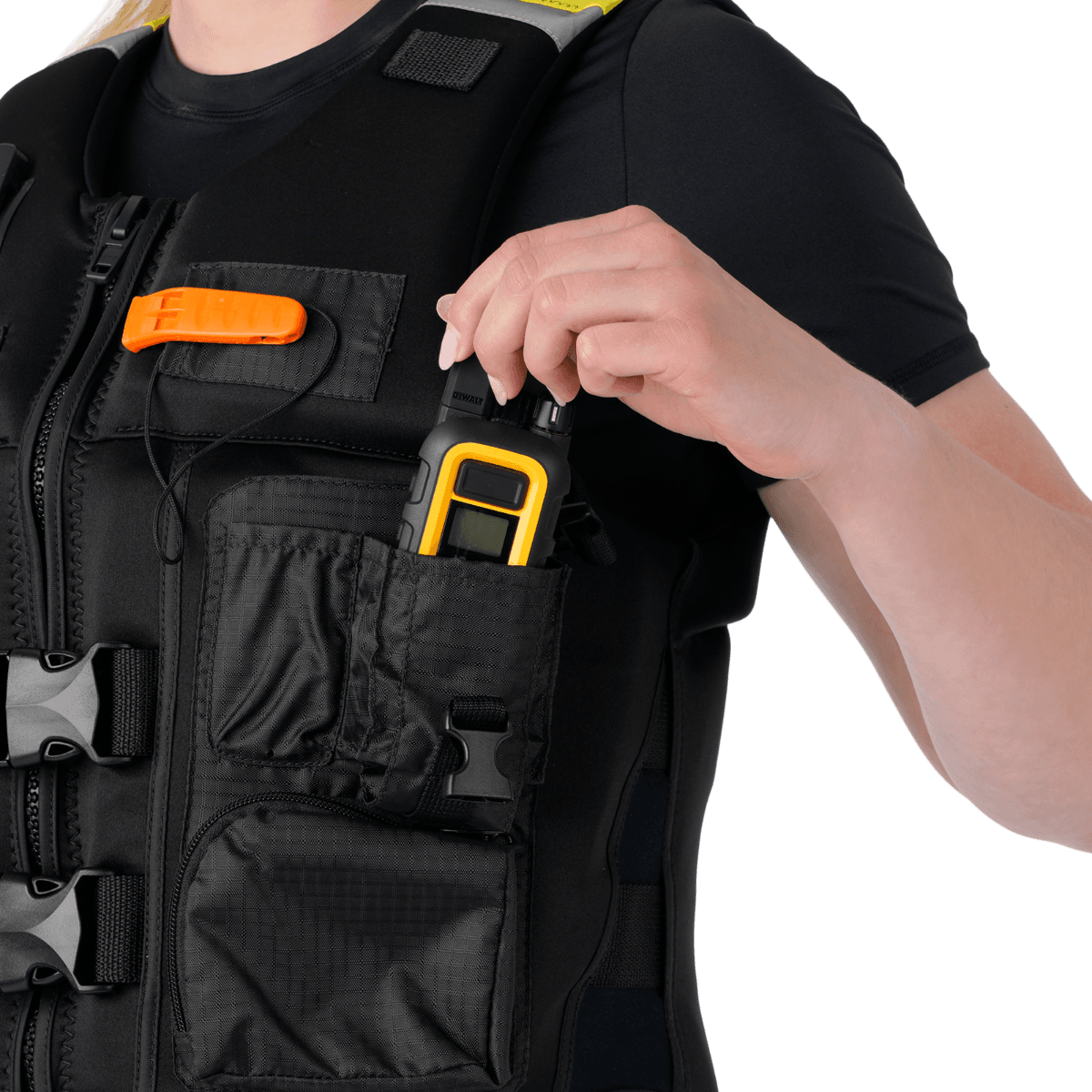 Sea-Doo Unisex Explorer Airflow PFD/Life Jacket (US/CA) — photo 6