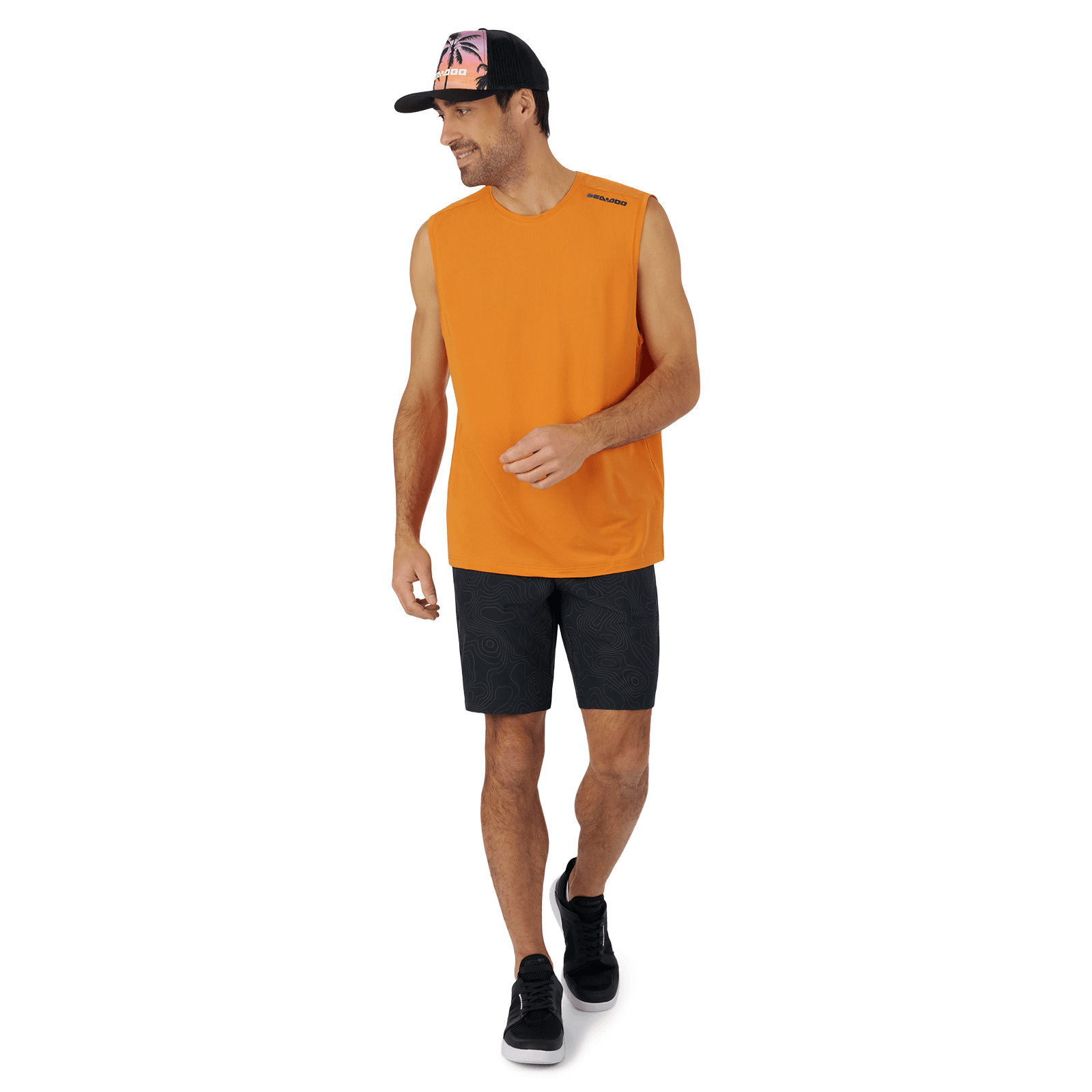 Camisole légère à col rond pour homme Sea-Doo — photo 4