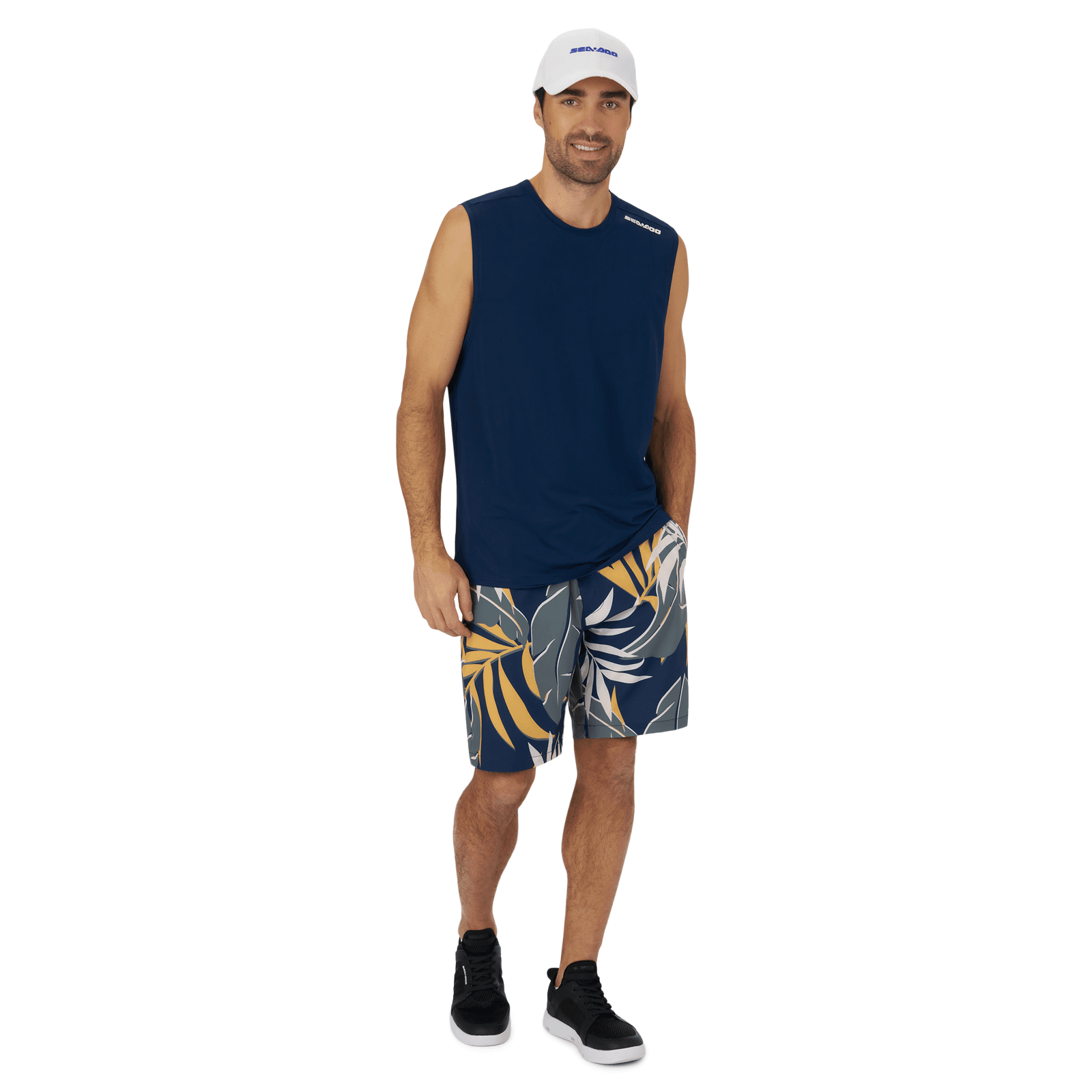Camisole légère à col rond pour homme Sea-Doo — photo 8