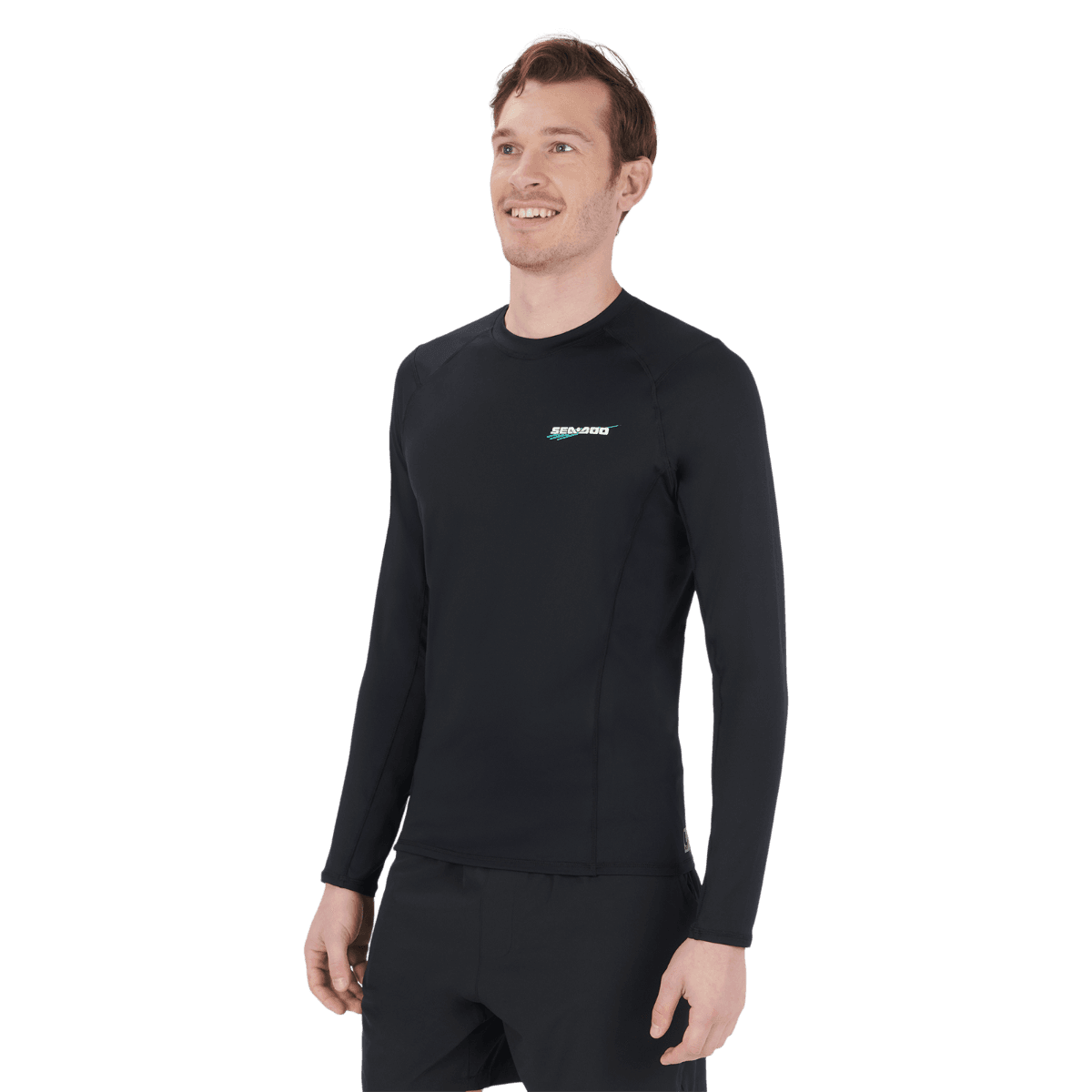Sea-Doo Men's Printed Artwork Long Sleeve Rashguard Performance — photo 4