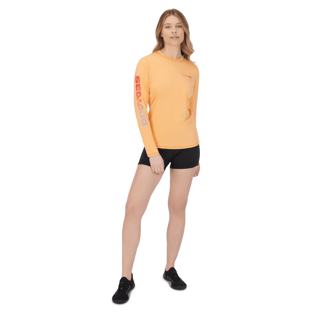 Sea-Doo Women's Long Sleeve Rashguard — photo 2