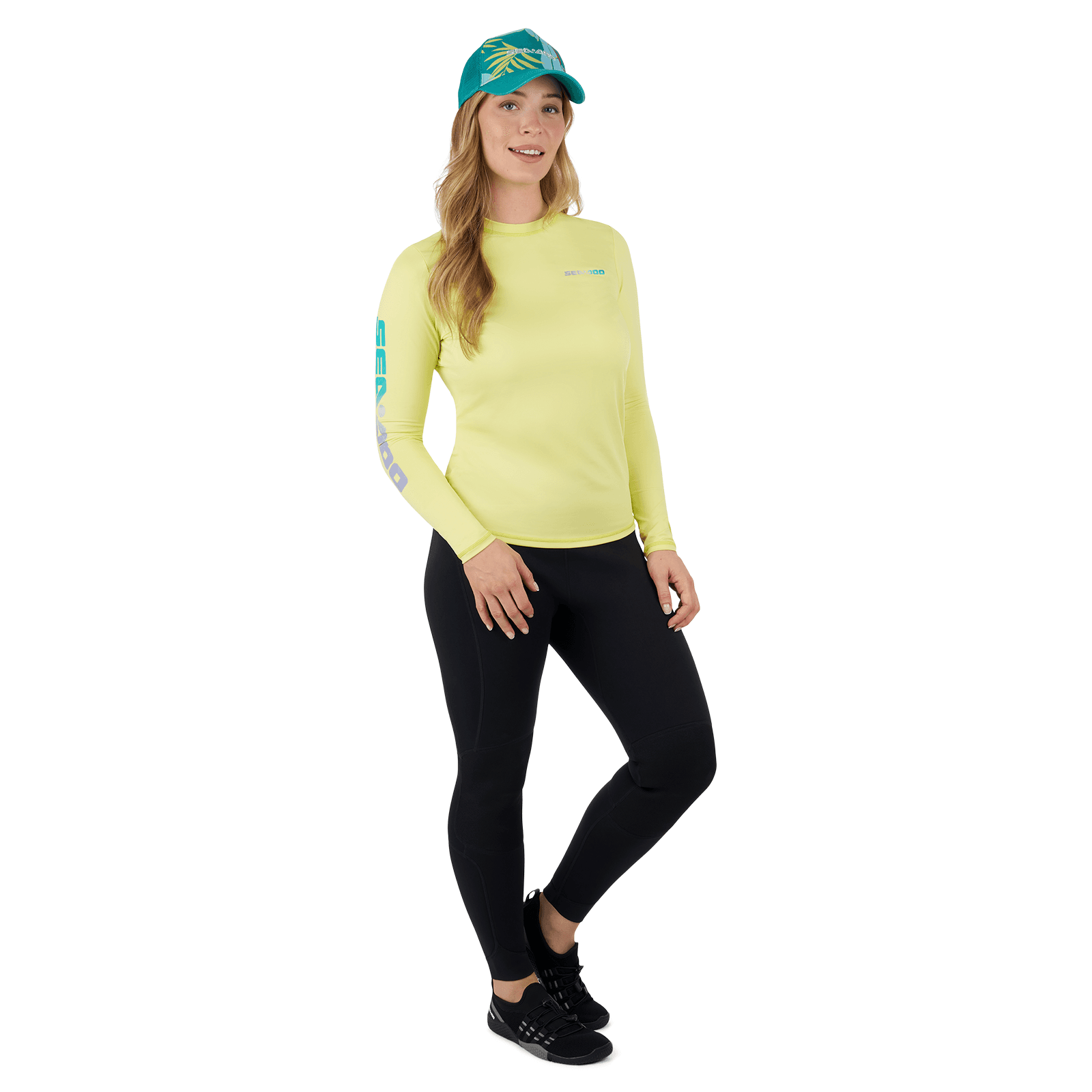 Sea-Doo Women's Long Sleeve Rashguard — photo 7