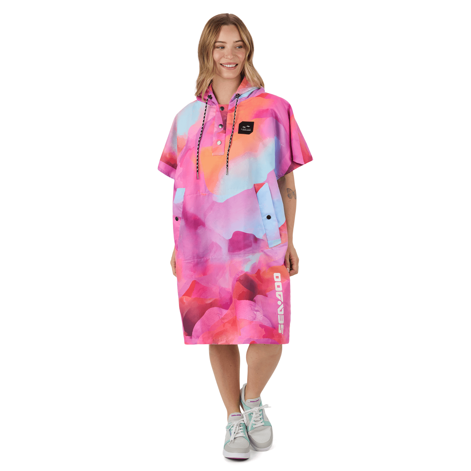 Unisex Sea-Doo Quick Dry Poncho by Slowtide — photo 2