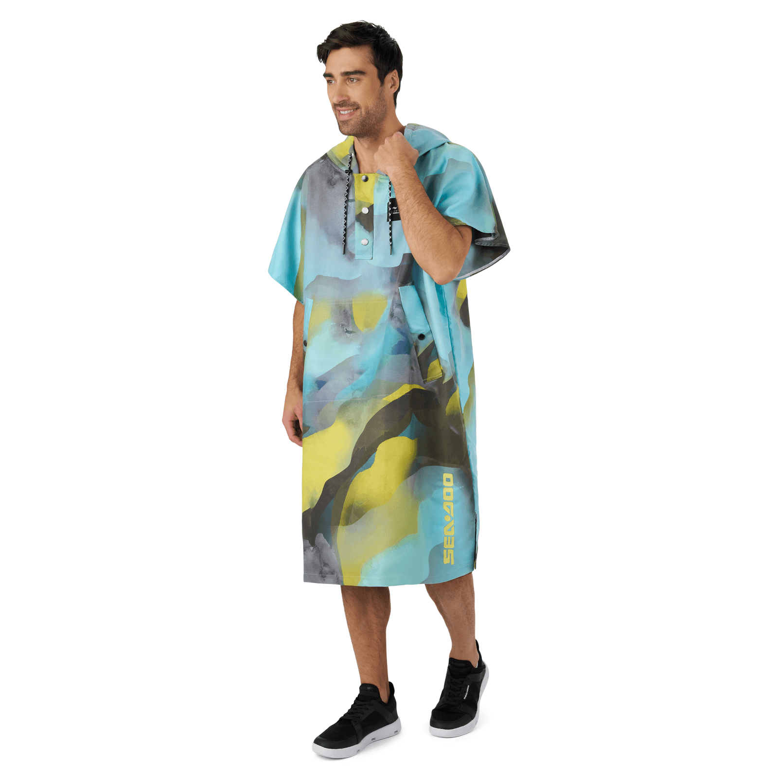 Unisex Sea-Doo Quick Dry Poncho by Slowtide — photo 5