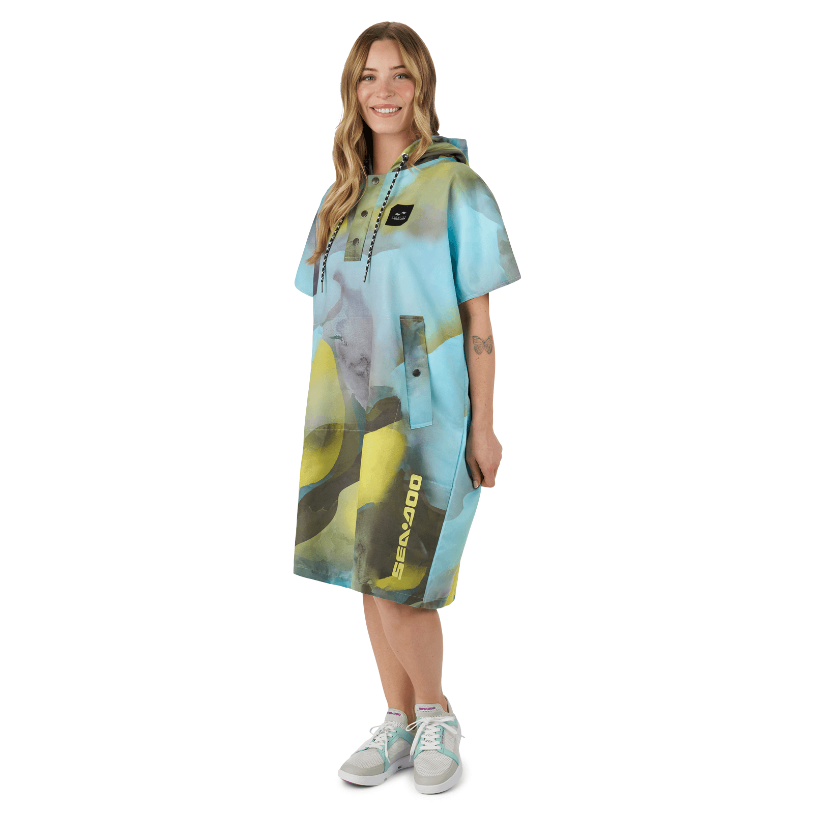 Unisex Sea-Doo Quick Dry Poncho by Slowtide — photo 7