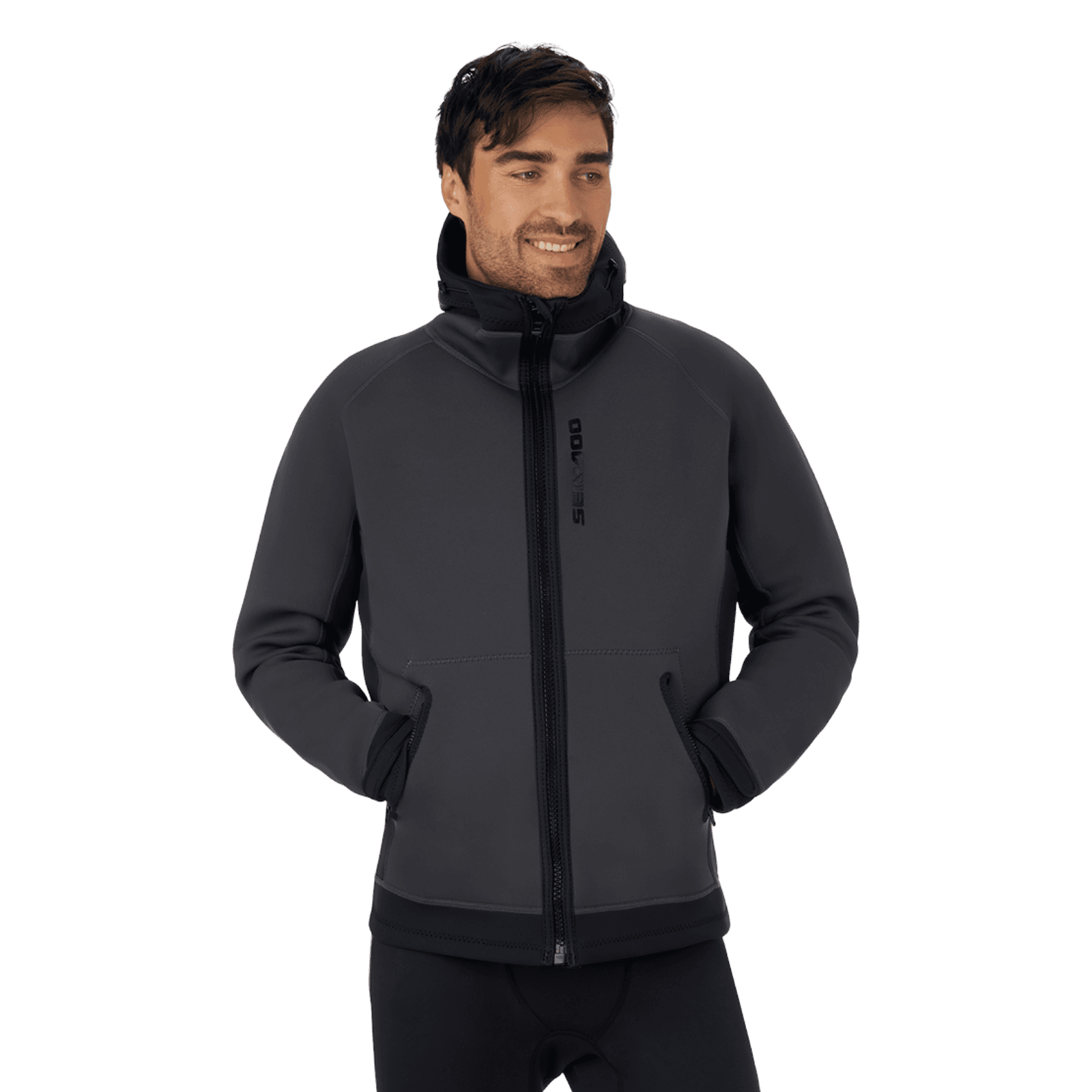 Sea-Doo Men's Neoprene Riding Jacket — photo 7