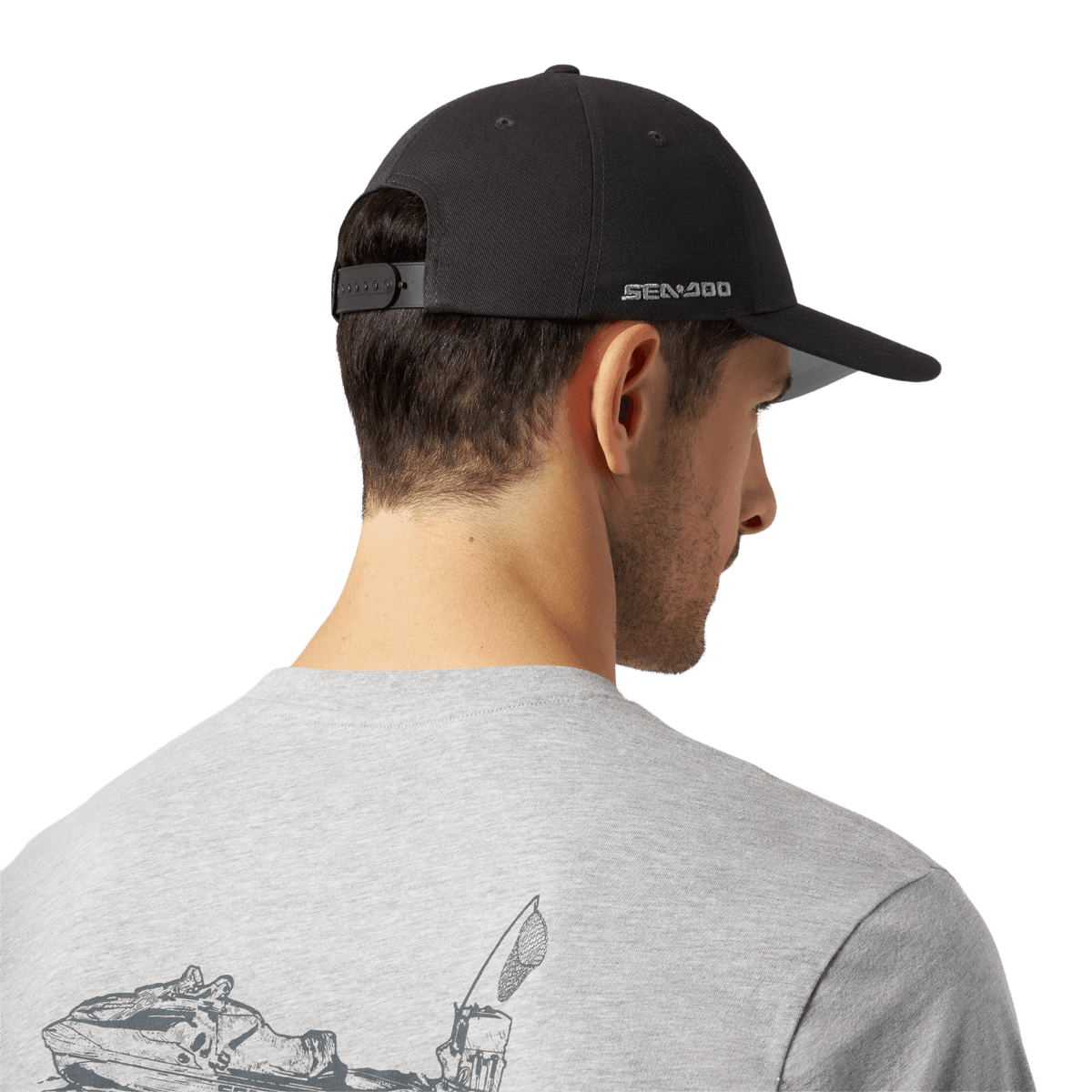 Unisex Sea-Doo Wave Signature Cap — photo 2