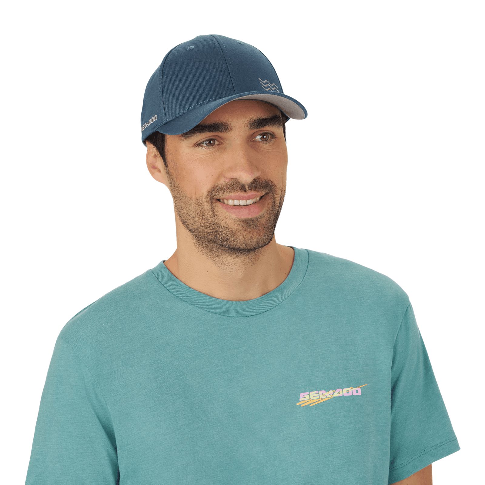 Unisex Sea-Doo Wave Signature Cap — photo 5