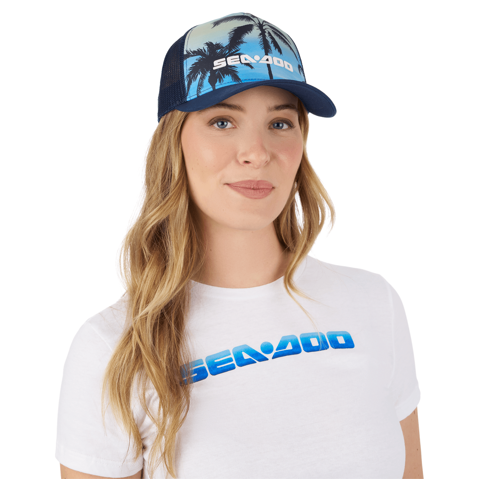 Unisex Sea-Doo Palm Mesh Cap — photo 2