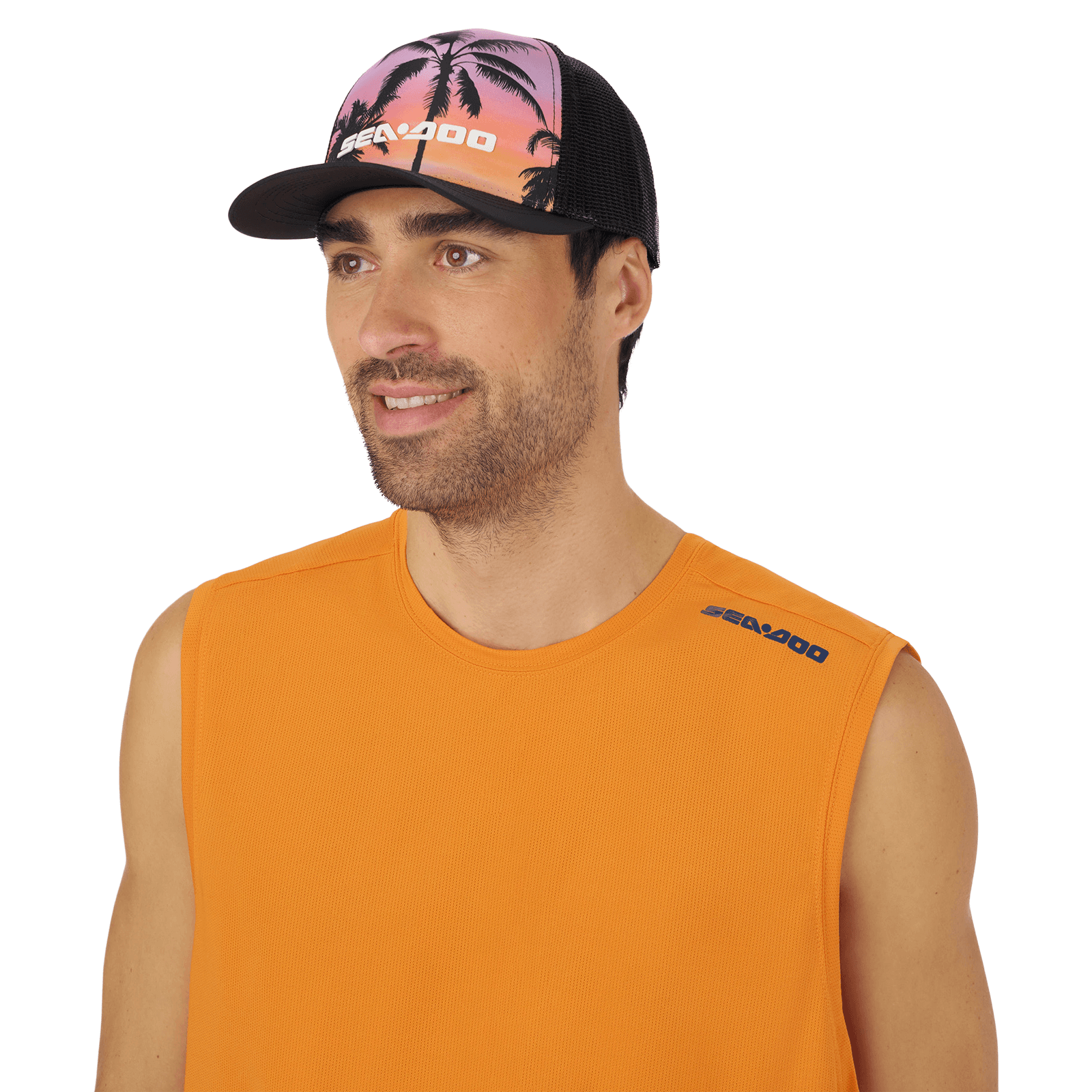 Unisex Sea-Doo Palm Mesh Cap — photo 5