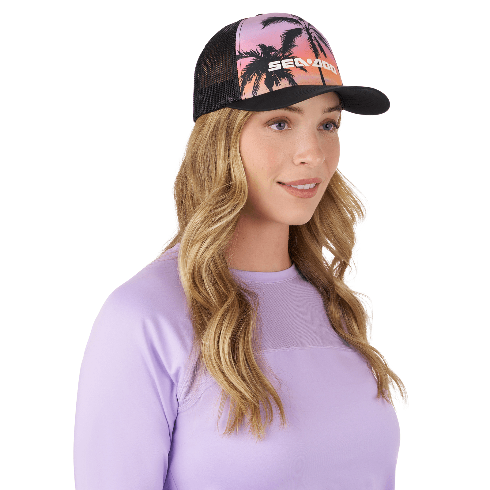 Unisex Sea-Doo Palm Mesh Cap — photo 6