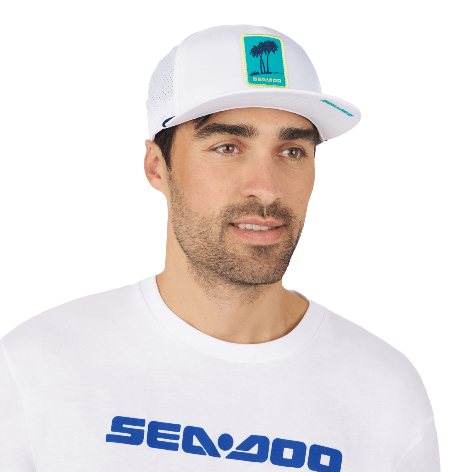 Casquette unisexe en filet respirable Sea-Doo