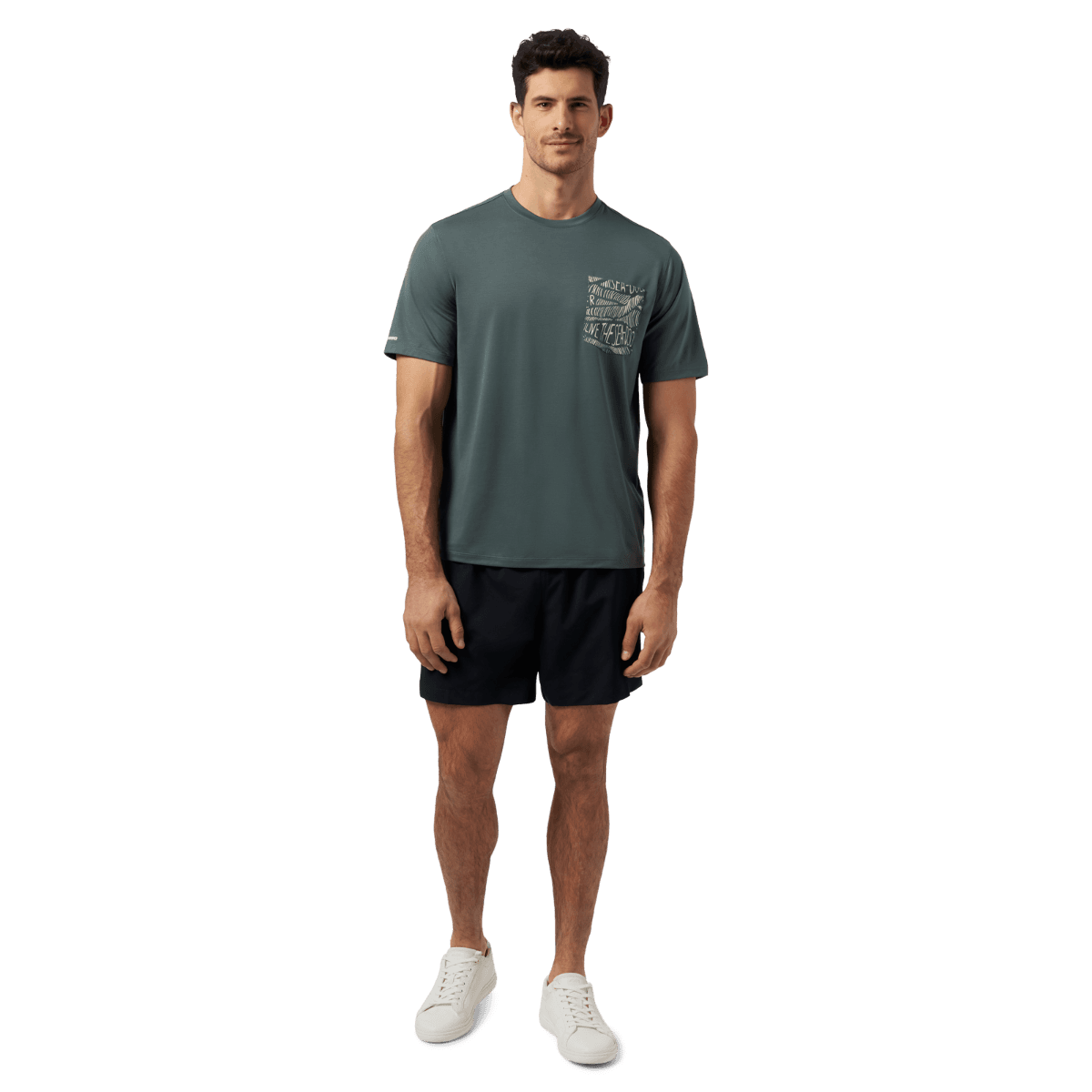 T-Shirt avec poche Fishing pour homme Sea-Doo — photo 3