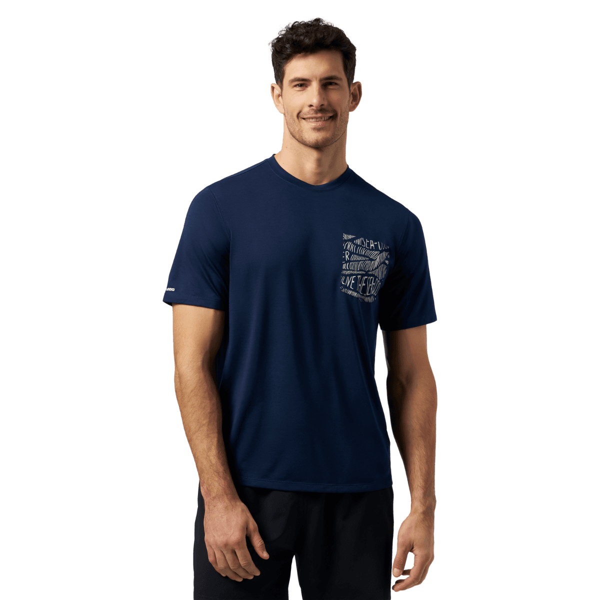 T-Shirt avec poche Fishing pour homme Sea-Doo — photo 4