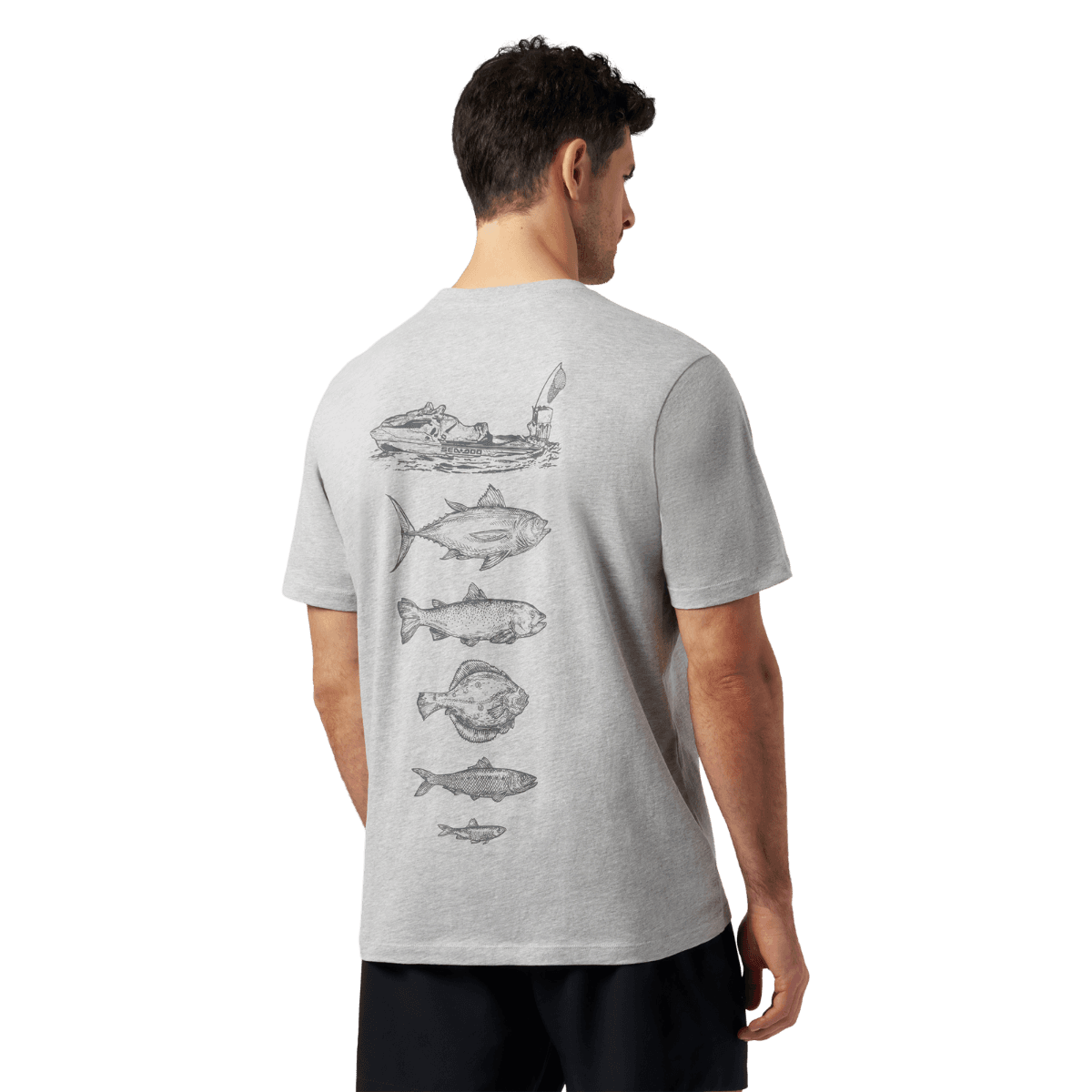 T-Shirt Fishing pour homme Sea-Doo — photo 2
