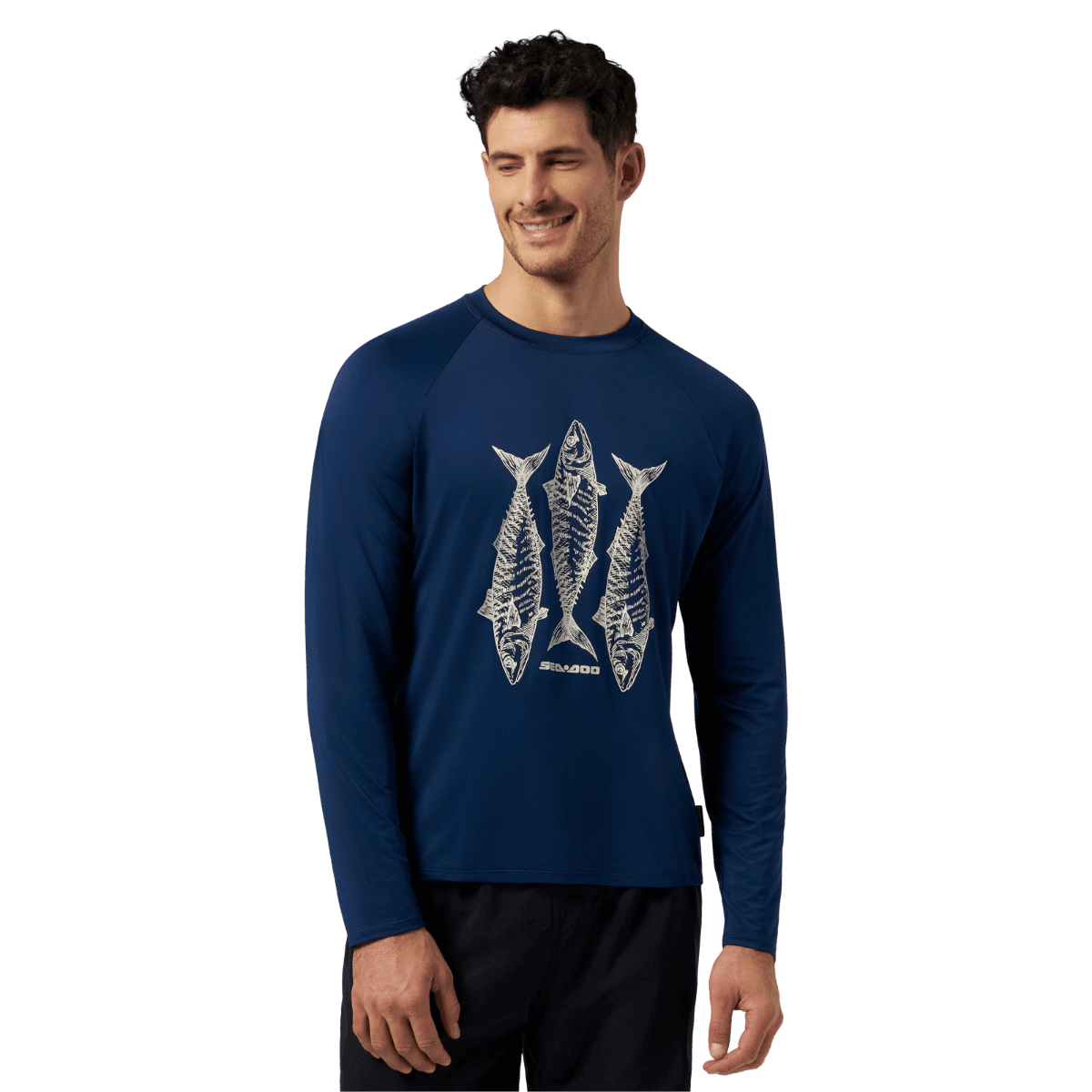 Sea-Doo Men's Fishing UV Long Sleeve Shirt — photo 4