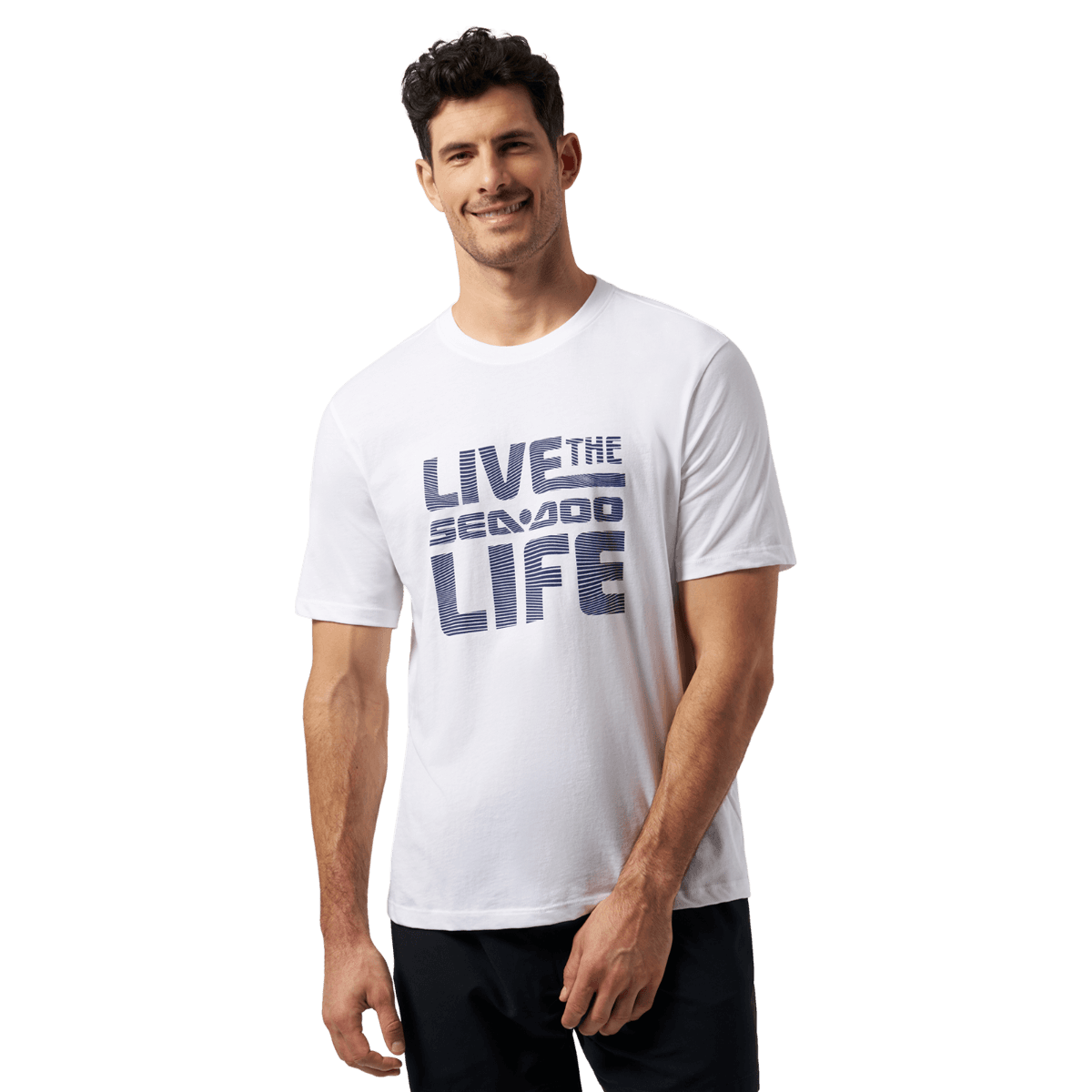 Sea-Doo Men's Live The Sea-Doo Life T-Shirt — photo 6
