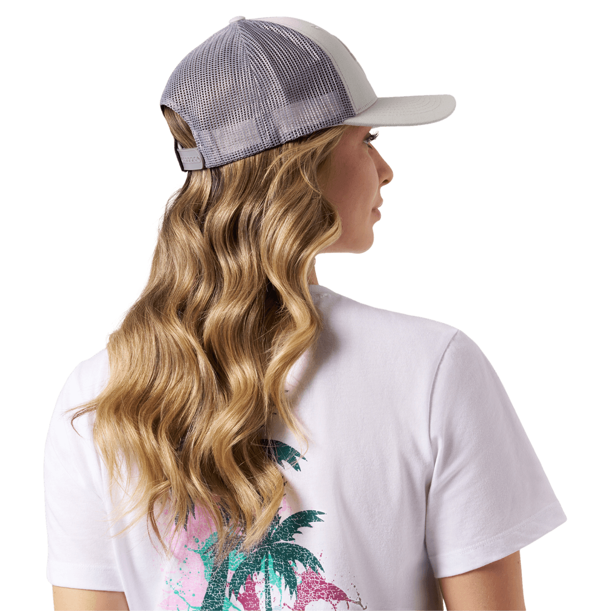 Sea-Doo Unisex Fishing Curved Mesh Cap — photo 4