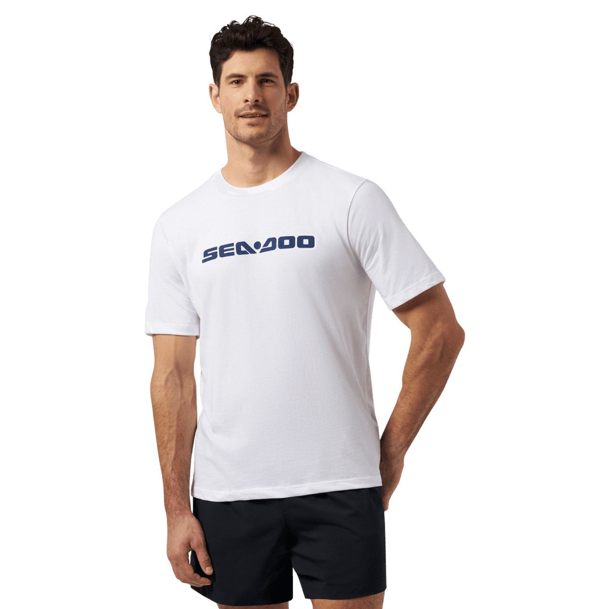 T-Shirt Signature pour homme Sea-Doo — photo 4