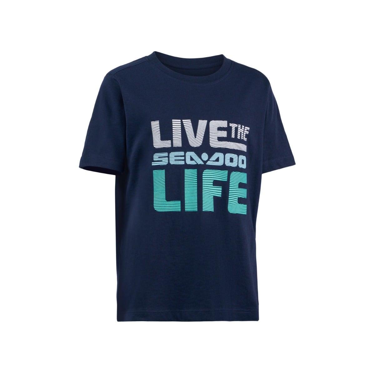 T-Shirt Live The Sea-Doo Life junior Sea-Doo — photo 3