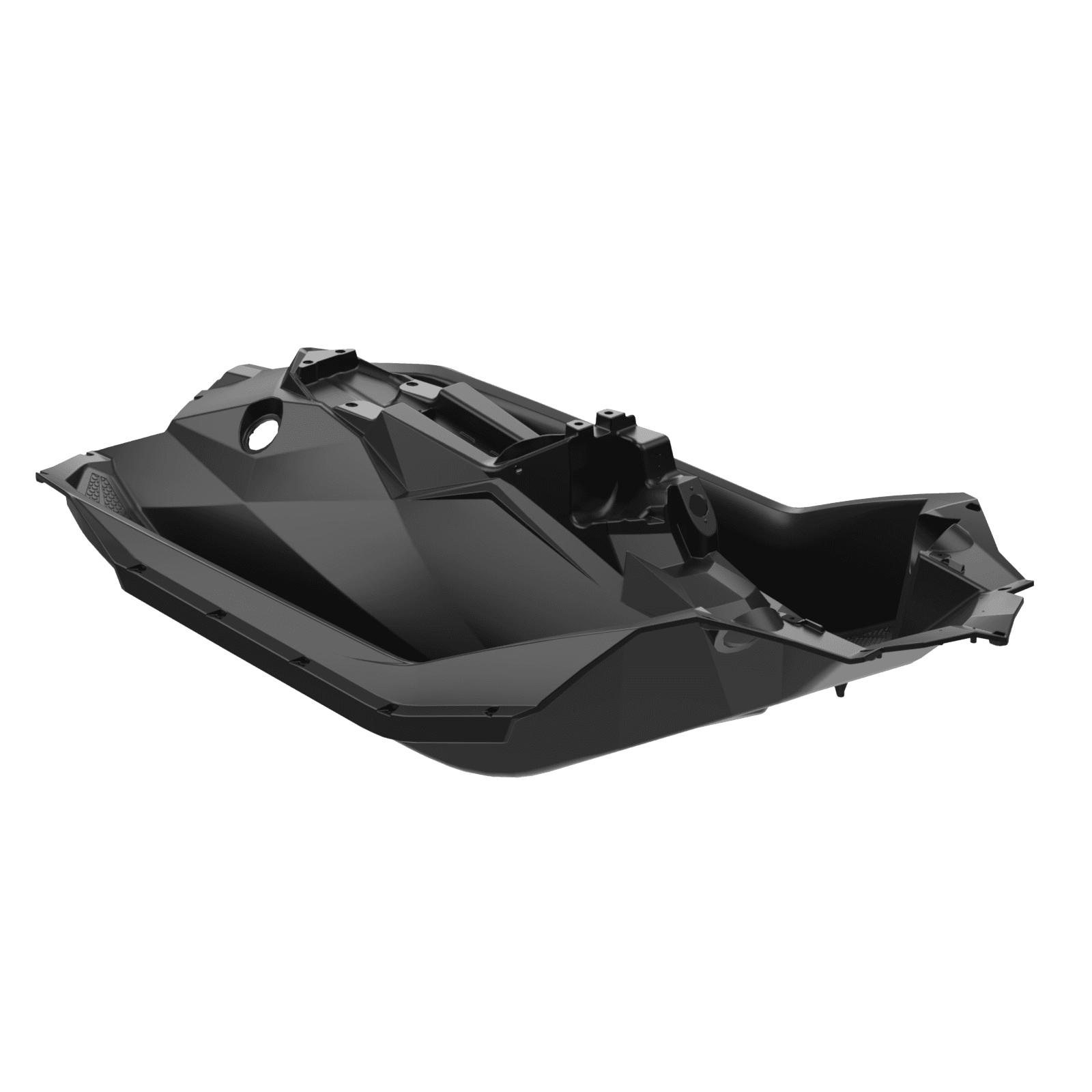 Sea-Doo Noir Profond, Carrosserie Centrale