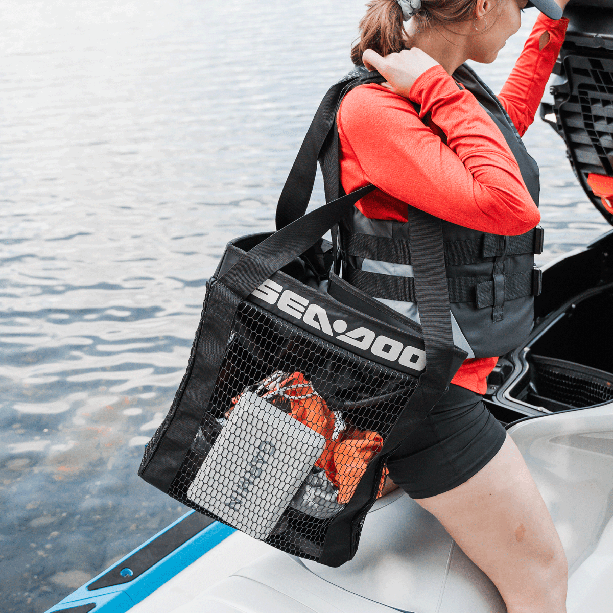 Sac amovible pour compartiment de rangement avant Sea-Doo (37 L) — photo 2