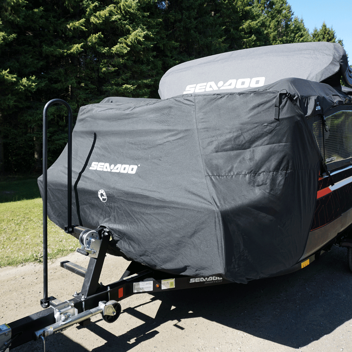 Sea-Doo Bâche de remorquage avant pour ponton Switch — photo 2