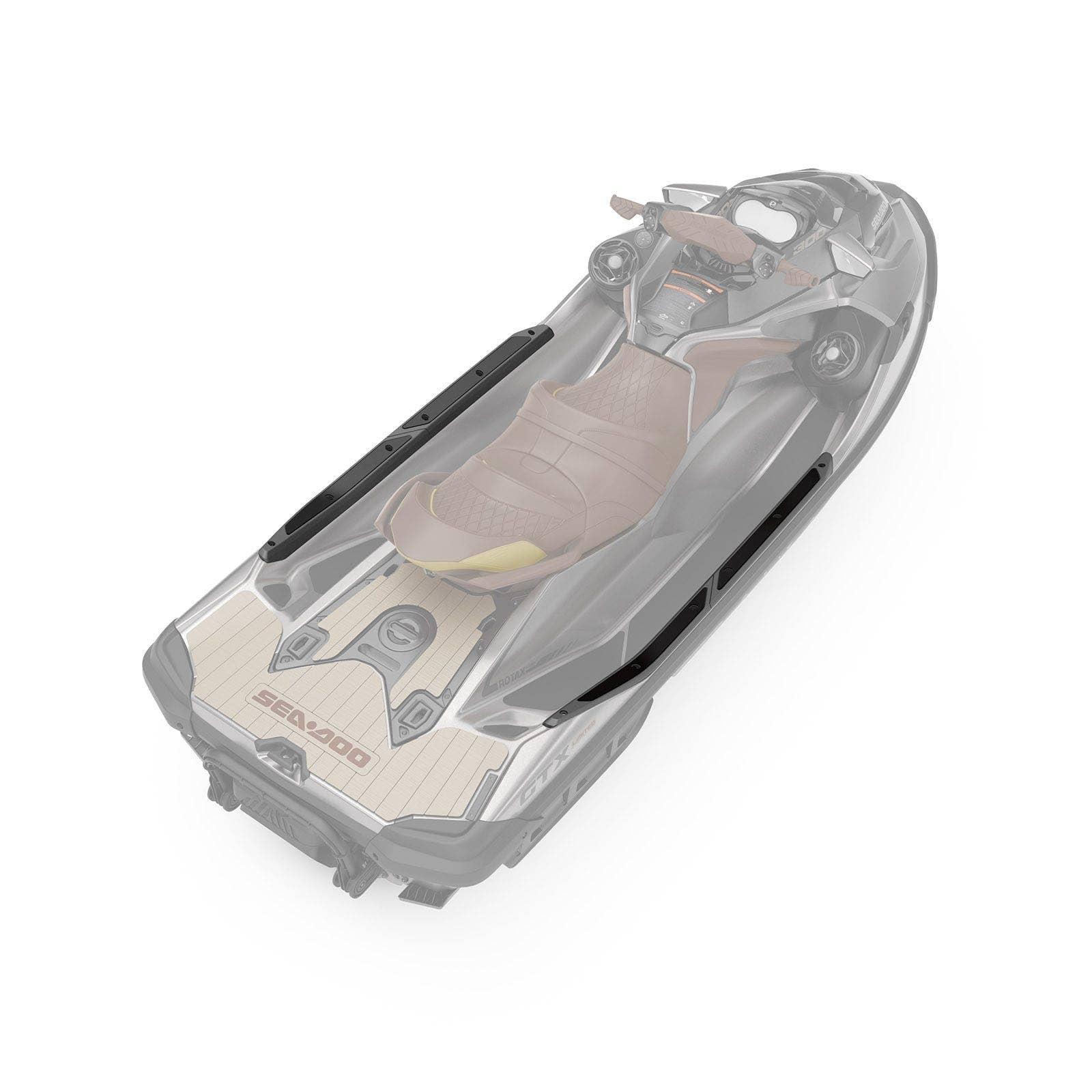 Sea-Doo Appuie-pieds angulaires de rebord — photo 3