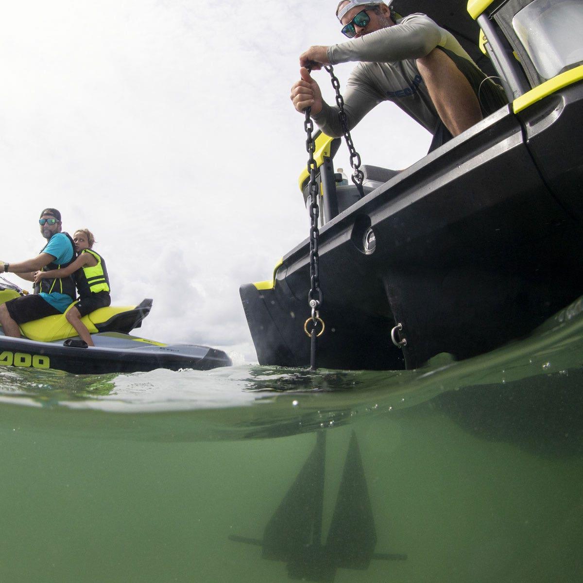 Sea-Doo Ensemble d'ancre pour ponton Switch — photo 6