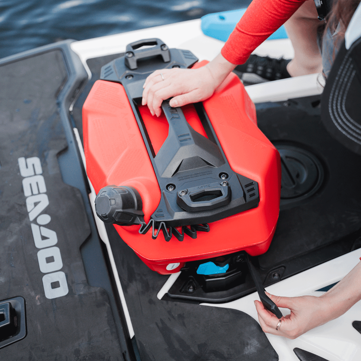 Sea-Doo Bidon d'essence empilable LinQ (14.5 L) — photo 5