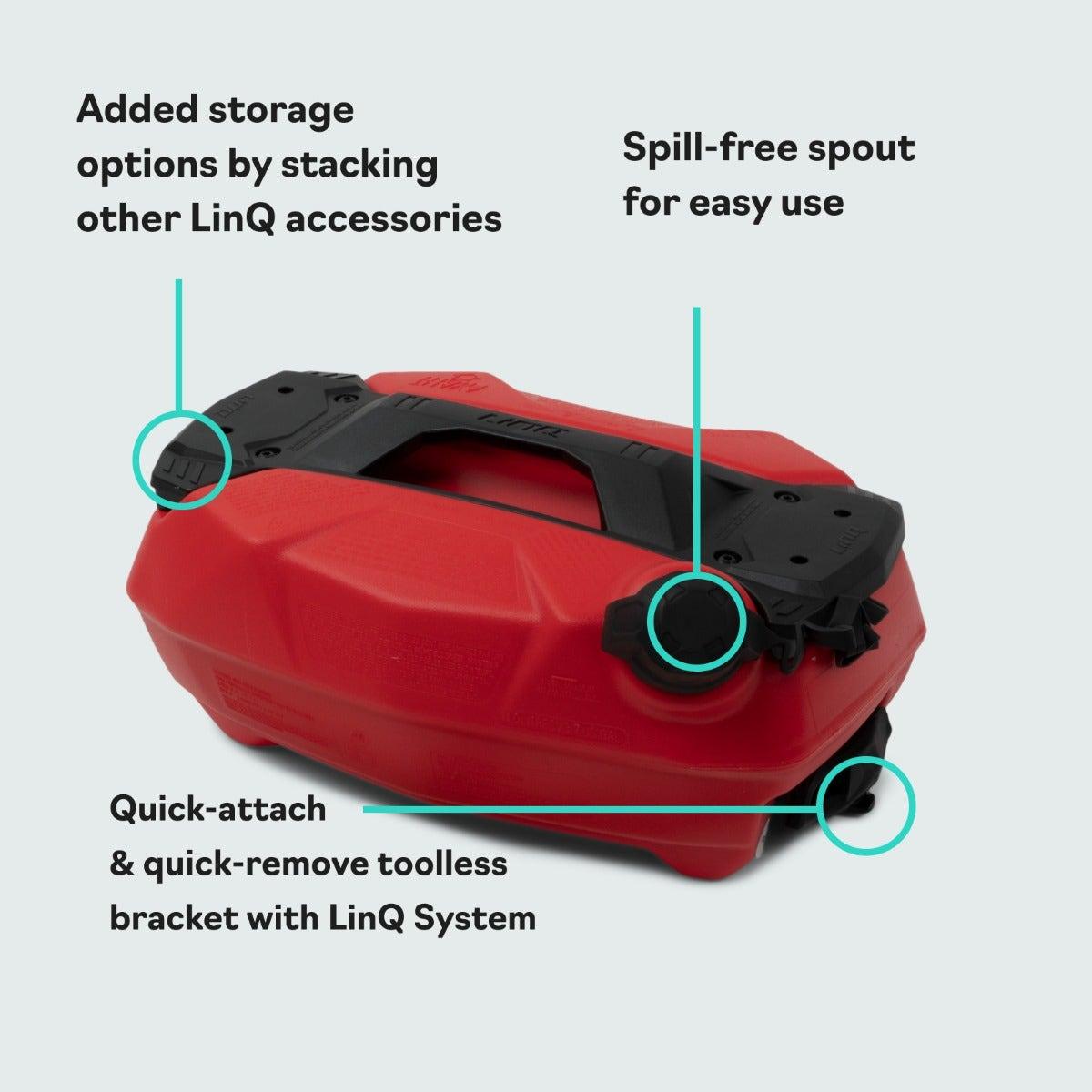 Sea-Doo Bidon d'essence empilable LinQ (14.5 L) — photo 8