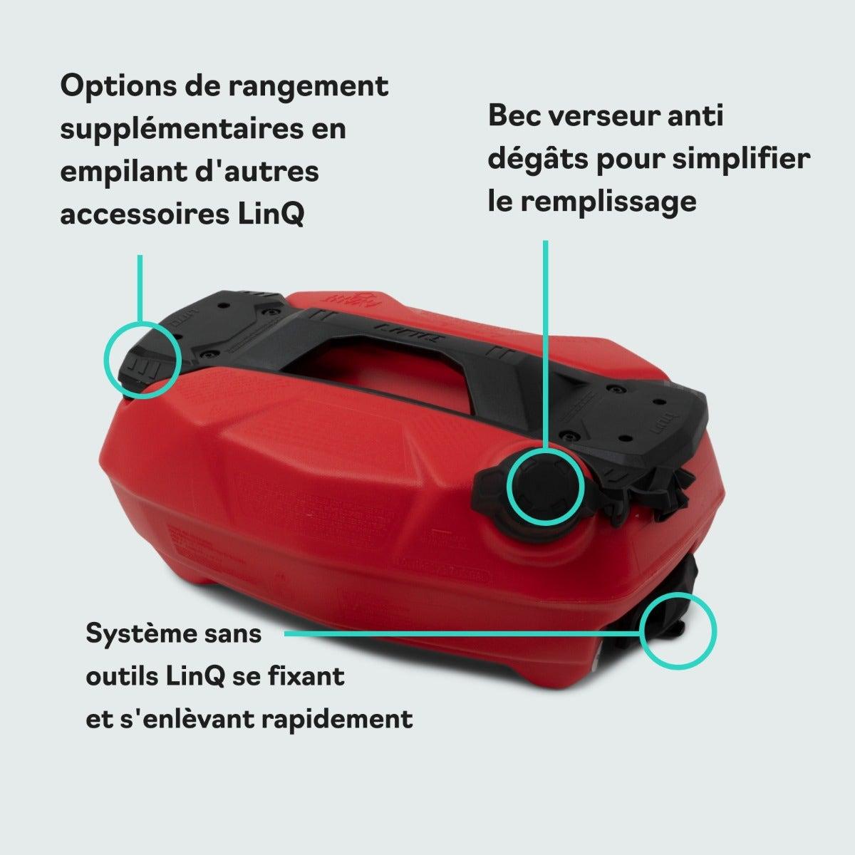 Sea-Doo Bidon d'essence empilable LinQ (14.5 L) — photo 4