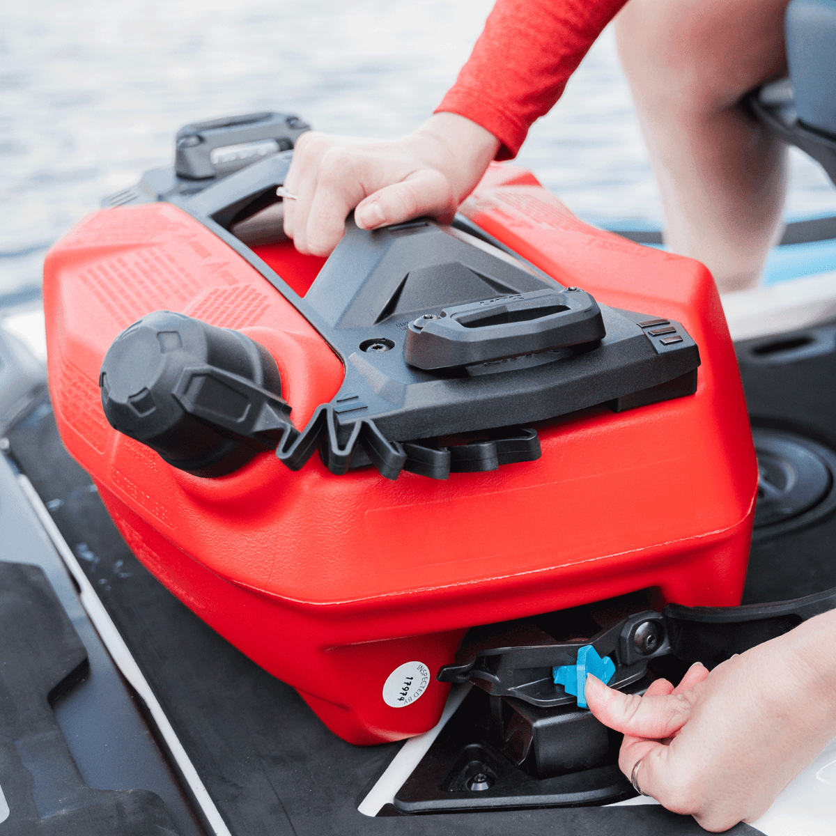Sea-Doo Bidon d'essence empilable LinQ (14.5 L) — photo 7