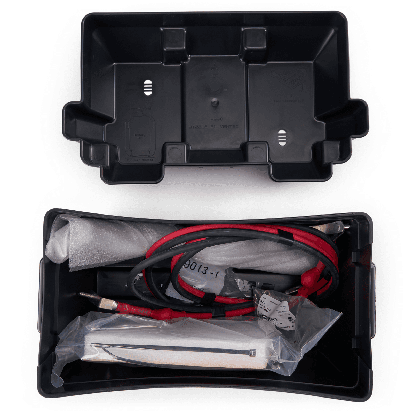 Sea-Doo High Capacity Battery Holder and Harness Kit for Switch Pontoon — photo 3