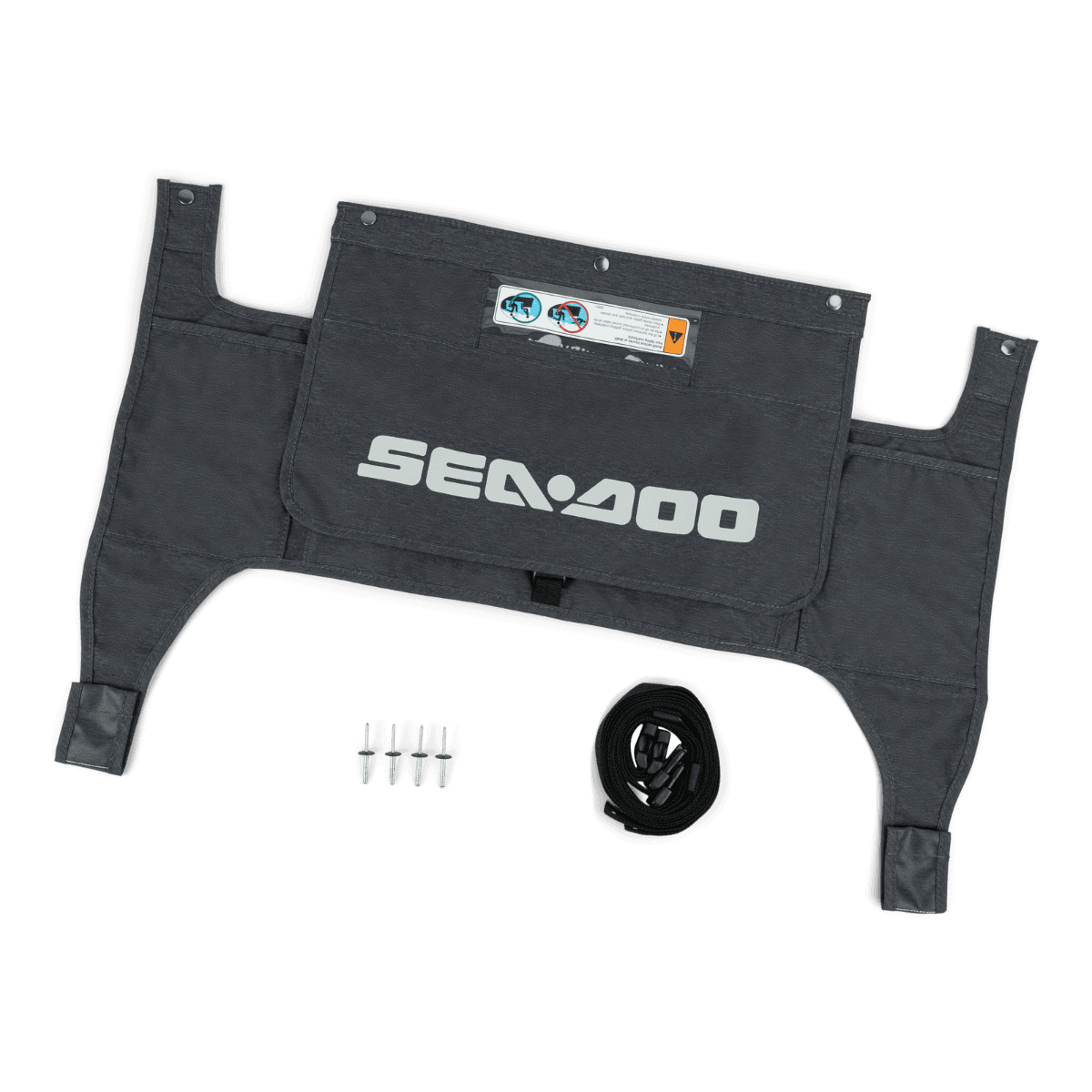 Sea-Doo Support à attache rapide pour tube pour ponton Switch