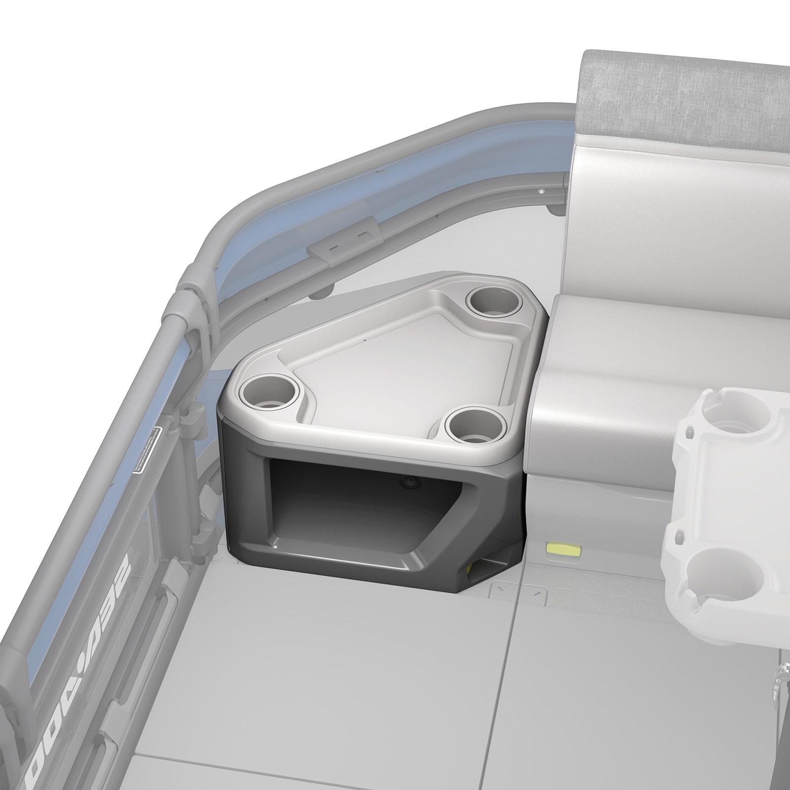 Sea-Doo Quick-Attach Corner Table for Switch Pontoon