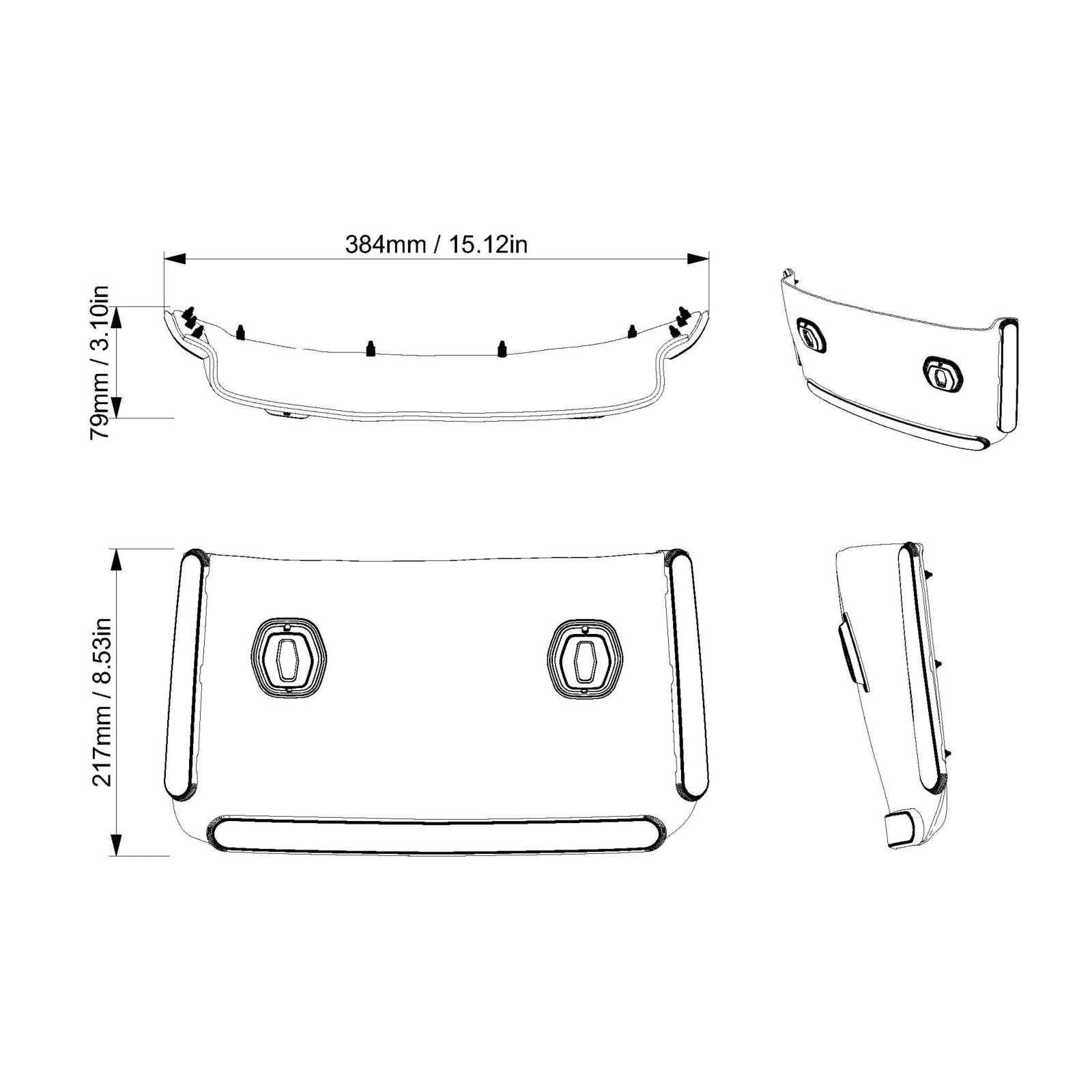 Driver Seat Storage for Sea-Doo Switch Pontoon — photo 4