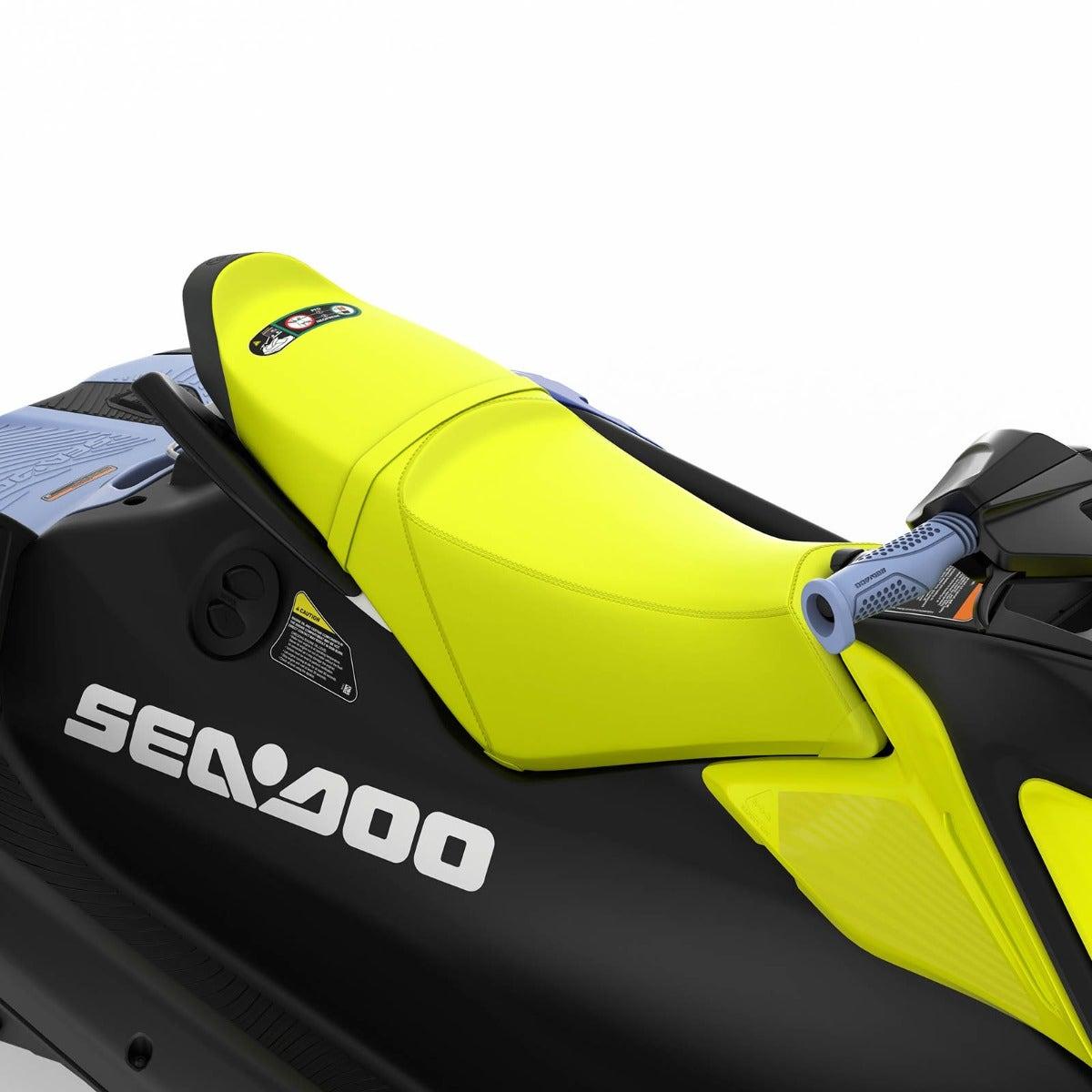 Sea-Doo Ensemble de siège 2 places jaune fluo pour Trixx — photo 2