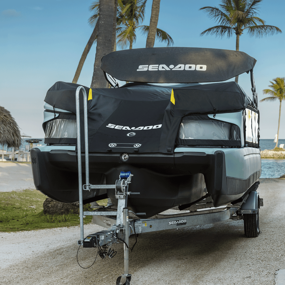 Sea-Doo Bâche d'amarrage et de remorquage pour Switch Base 16 pi, Cruise 18 pi — photo 2