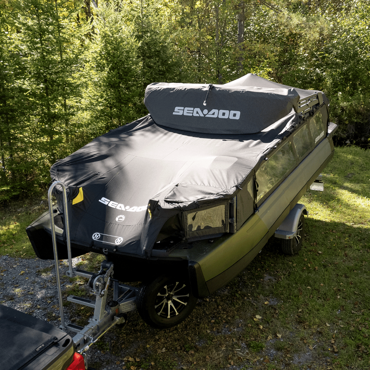 Sea-Doo Mooring and Trailering Cover for Sport 18' Pontoon — photo 3