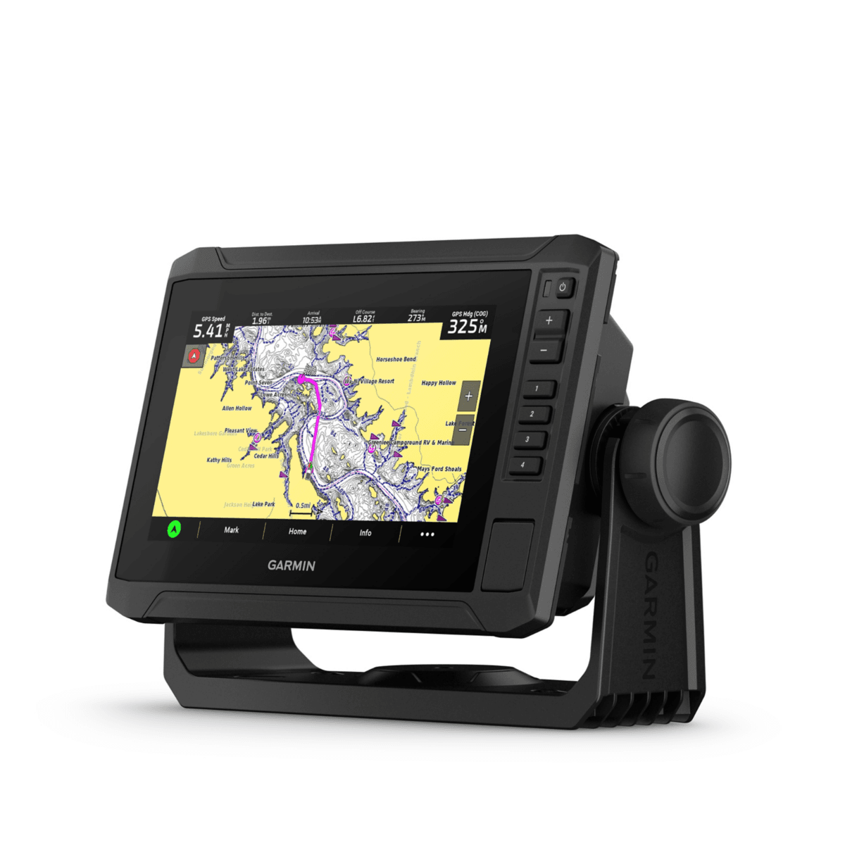 Sea-Doo Garmin ECHOMAP™ UHD2 72sv GPS for Switch Pontoon — photo 3