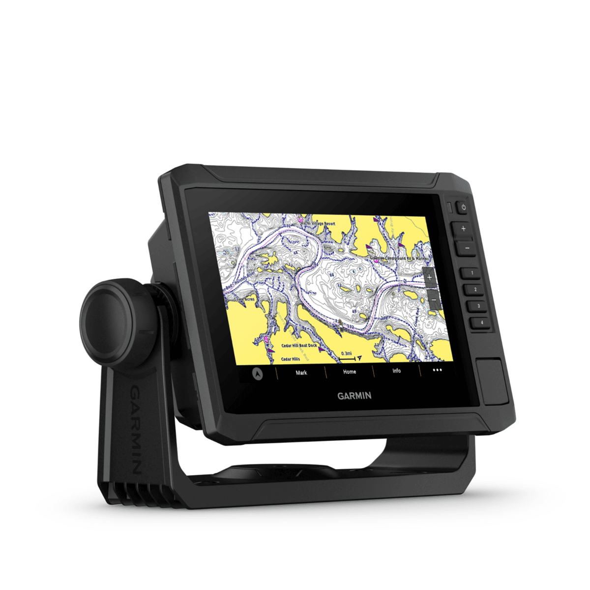 Sea-Doo Garmin ECHOMAP™ UHD2 72sv GPS for Switch Pontoon