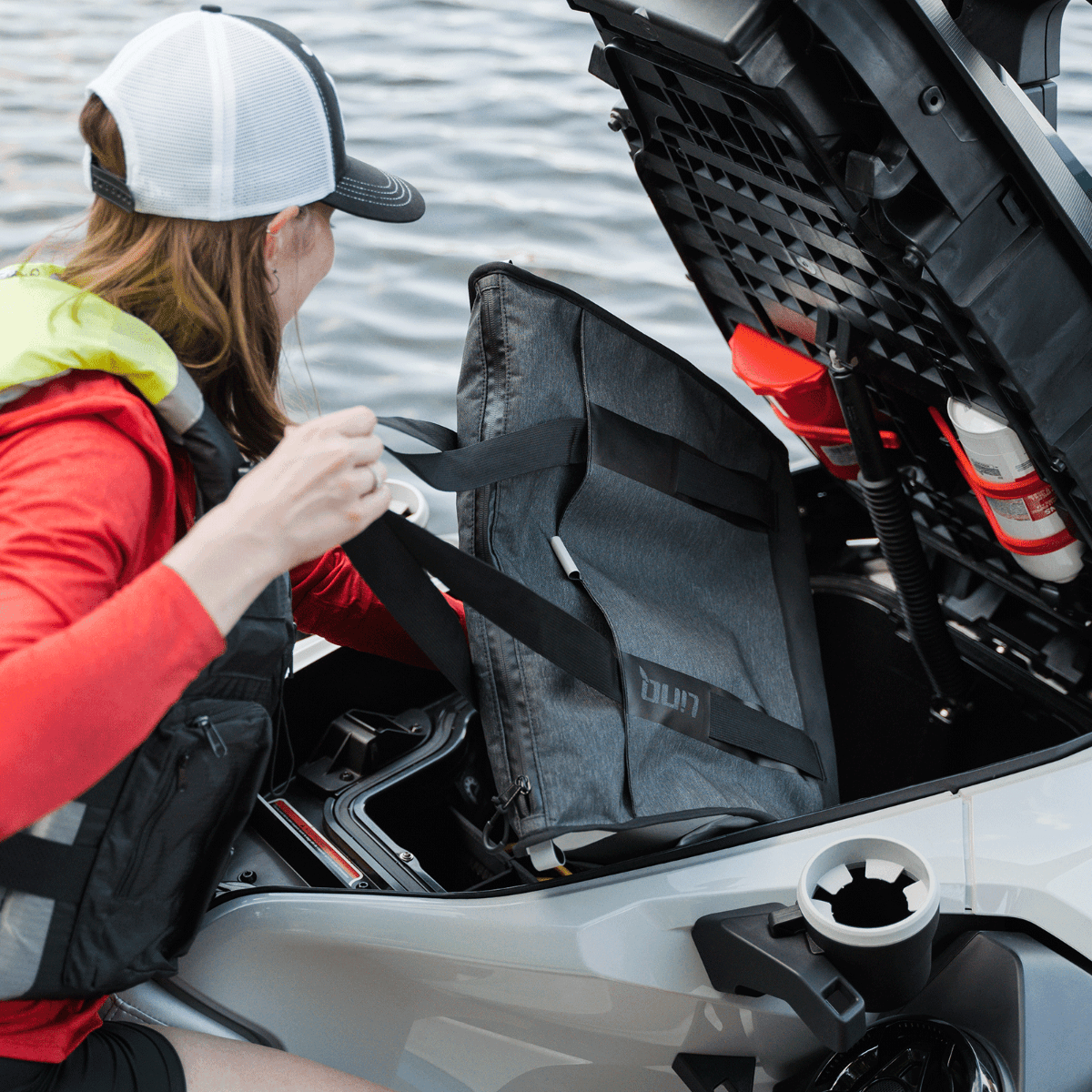 Sea-Doo LinQ 8.5 US gal (32 L) Insulated Tote Bag — photo 6