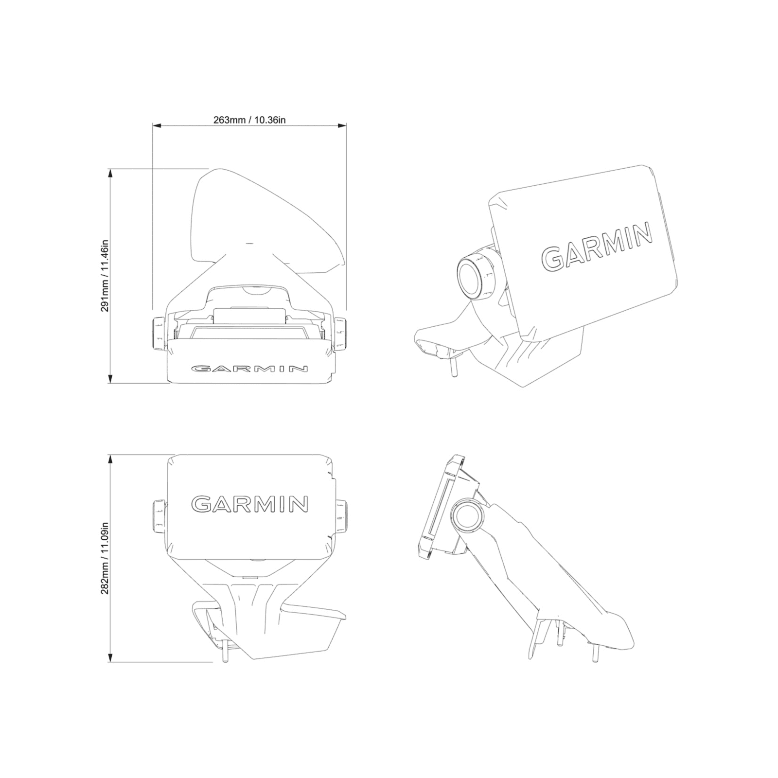 Sea-Doo Garmin ECHOMAP™ UHD2 72sv GPS — photo 7